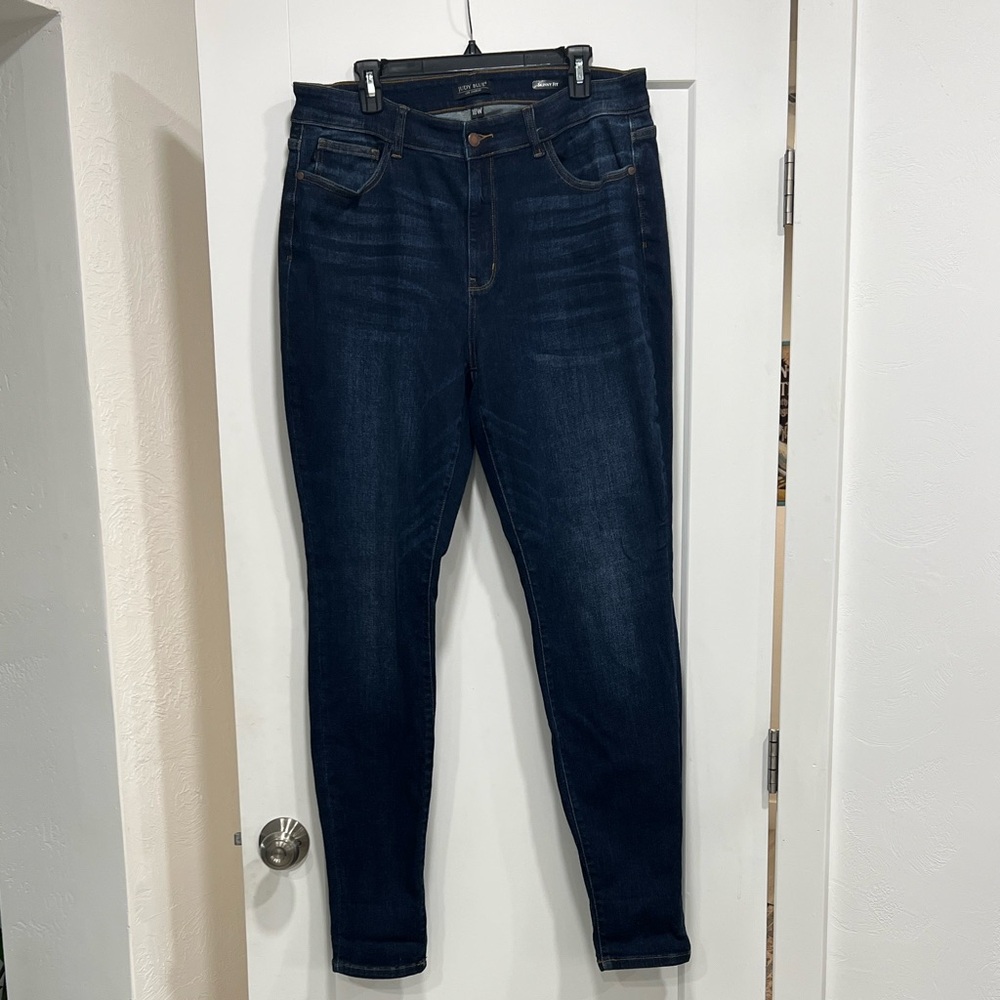 Judy Blue Dark Indigo Skinny Jeans